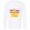 Gold Soft Touch Long Sleeve T-Shirt Thumbnail