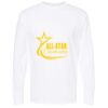 Gold Soft Touch Long Sleeve T-Shirt Thumbnail