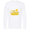 Gold Soft Touch Long Sleeve T-Shirt Thumbnail