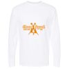 Gold Soft Touch Long Sleeve T-Shirt Thumbnail