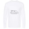 Gold Soft Touch Long Sleeve T-Shirt Thumbnail