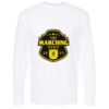 Gold Soft Touch Long Sleeve T-Shirt Thumbnail