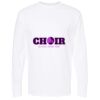 Gold Soft Touch Long Sleeve T-Shirt Thumbnail