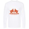 Gold Soft Touch Long Sleeve T-Shirt Thumbnail