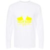 Gold Soft Touch Long Sleeve T-Shirt Thumbnail