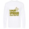 Gold Soft Touch Long Sleeve T-Shirt Thumbnail