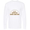 Gold Soft Touch Long Sleeve T-Shirt Thumbnail
