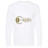 Gold Soft Touch Long Sleeve T-Shirt Thumbnail