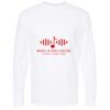 Gold Soft Touch Long Sleeve T-Shirt Thumbnail