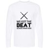 Gold Soft Touch Long Sleeve T-Shirt Thumbnail