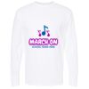 Gold Soft Touch Long Sleeve T-Shirt Thumbnail