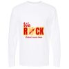 Gold Soft Touch Long Sleeve T-Shirt Thumbnail