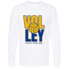 Gold Soft Touch Long Sleeve T-Shirt Thumbnail