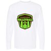 Gold Soft Touch Long Sleeve T-Shirt Thumbnail