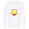 Gold Soft Touch Long Sleeve T-Shirt Thumbnail