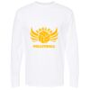 Gold Soft Touch Long Sleeve T-Shirt Thumbnail
