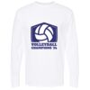 Gold Soft Touch Long Sleeve T-Shirt Thumbnail