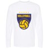 Gold Soft Touch Long Sleeve T-Shirt Thumbnail
