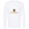 Gold Soft Touch Long Sleeve T-Shirt Thumbnail