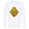 Gold Soft Touch Long Sleeve T-Shirt Thumbnail