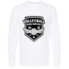 Gold Soft Touch Long Sleeve T-Shirt Thumbnail