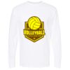 Gold Soft Touch Long Sleeve T-Shirt Thumbnail