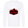Gold Soft Touch Long Sleeve T-Shirt Thumbnail