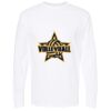 Gold Soft Touch Long Sleeve T-Shirt Thumbnail