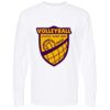 Gold Soft Touch Long Sleeve T-Shirt Thumbnail