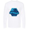 Gold Soft Touch Long Sleeve T-Shirt Thumbnail