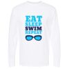 Gold Soft Touch Long Sleeve T-Shirt Thumbnail
