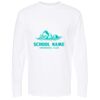 Gold Soft Touch Long Sleeve T-Shirt Thumbnail