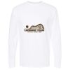 Gold Soft Touch Long Sleeve T-Shirt Thumbnail