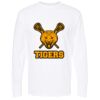 Gold Soft Touch Long Sleeve T-Shirt Thumbnail