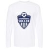 Gold Soft Touch Long Sleeve T-Shirt Thumbnail