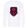Gold Soft Touch Long Sleeve T-Shirt Thumbnail