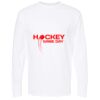 Gold Soft Touch Long Sleeve T-Shirt Thumbnail