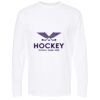 Gold Soft Touch Long Sleeve T-Shirt Thumbnail