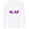 Gold Soft Touch Long Sleeve T-Shirt Thumbnail