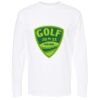 Gold Soft Touch Long Sleeve T-Shirt Thumbnail
