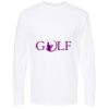 Gold Soft Touch Long Sleeve T-Shirt Thumbnail