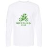 Gold Soft Touch Long Sleeve T-Shirt Thumbnail