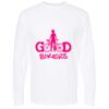 Gold Soft Touch Long Sleeve T-Shirt Thumbnail