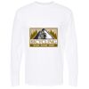 Gold Soft Touch Long Sleeve T-Shirt Thumbnail