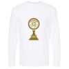 Gold Soft Touch Long Sleeve T-Shirt Thumbnail