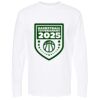 Gold Soft Touch Long Sleeve T-Shirt Thumbnail