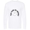 Gold Soft Touch Long Sleeve T-Shirt Thumbnail