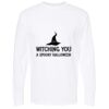 Gold Soft Touch Long Sleeve T-Shirt Thumbnail