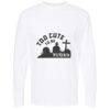 Gold Soft Touch Long Sleeve T-Shirt Thumbnail