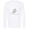 Gold Soft Touch Long Sleeve T-Shirt Thumbnail